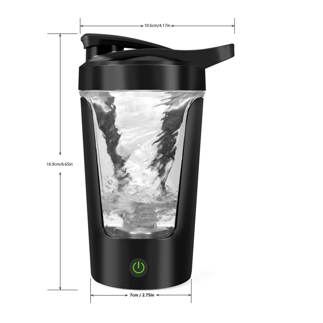 Portable Protein Shaker Bottle