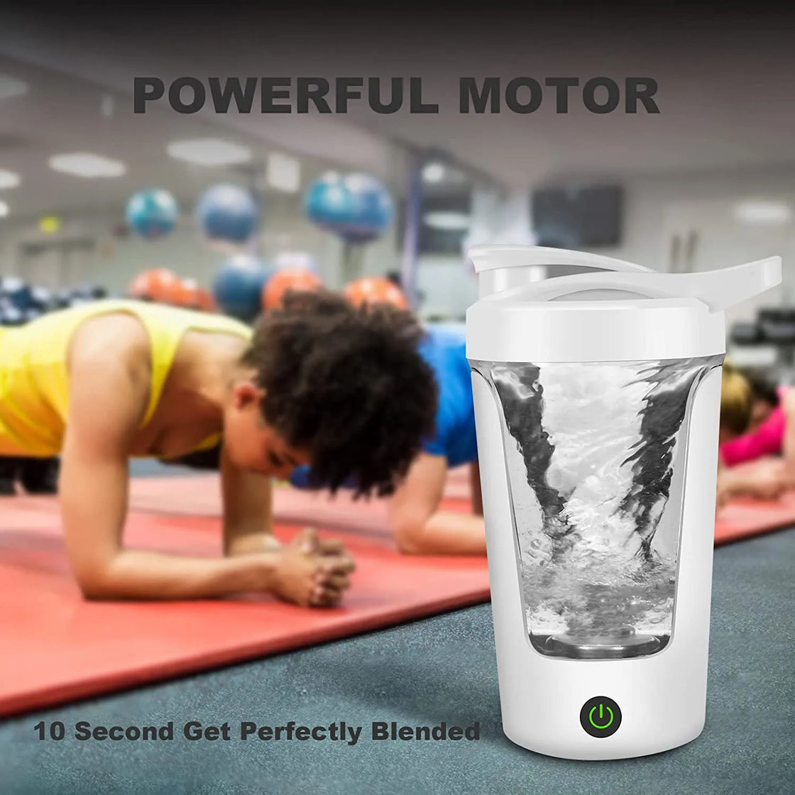 Portable Protein Shaker Bottle