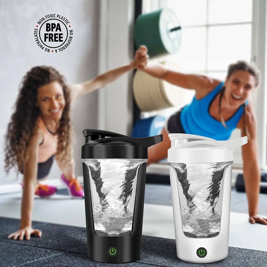 Portable Protein Shaker Bottle